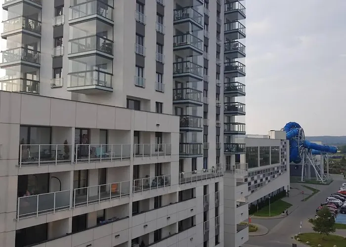 Apartment Nowoczesny Przy Aquapark *