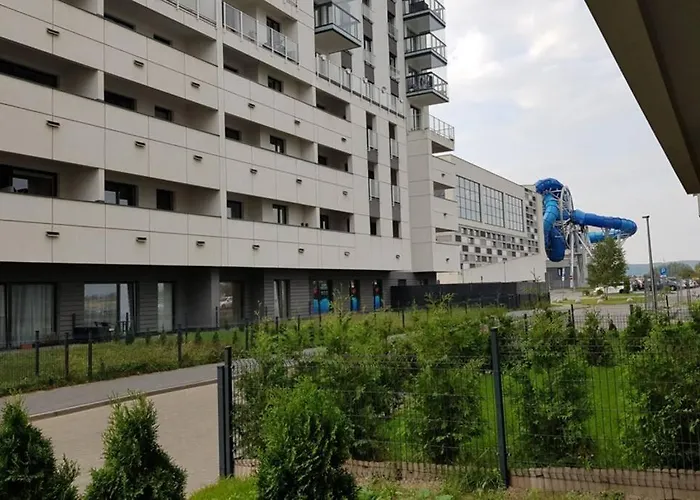 Nowoczesny Przy Aquapark