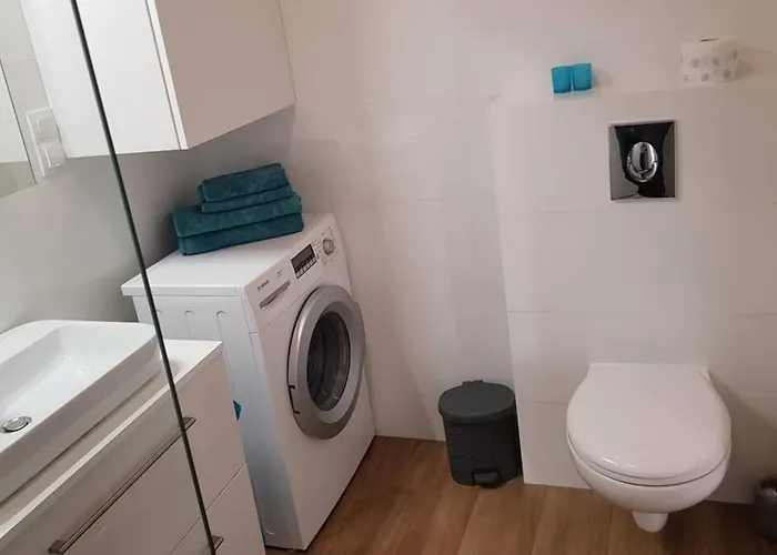 Nowoczesny Przy Aquapark Lägenhet